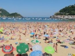 Playa de La Concha, San Sebastián