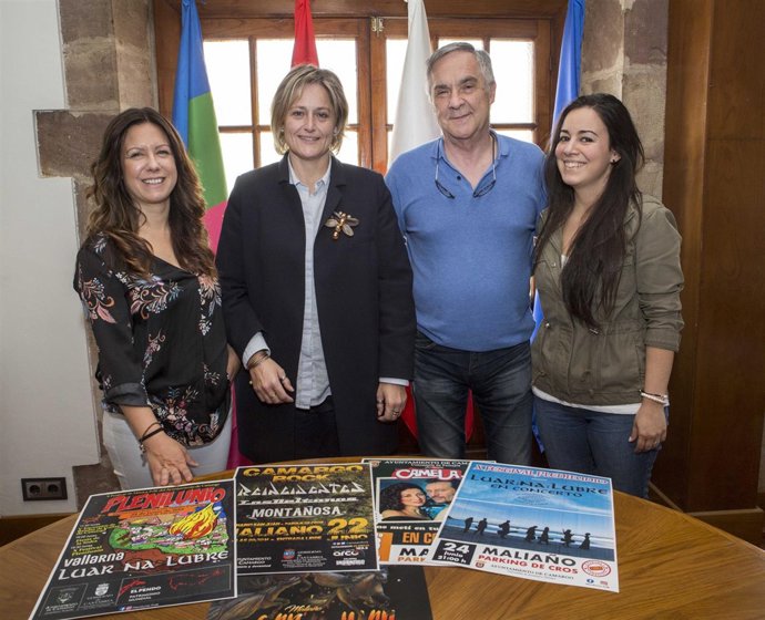 Presentación del programa de fiestas de San Juan 