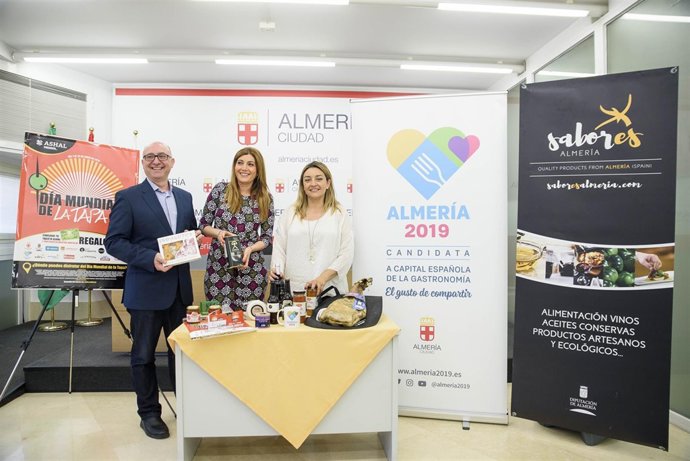 Presentación de las actividades por el Día Mundial de la Tapa