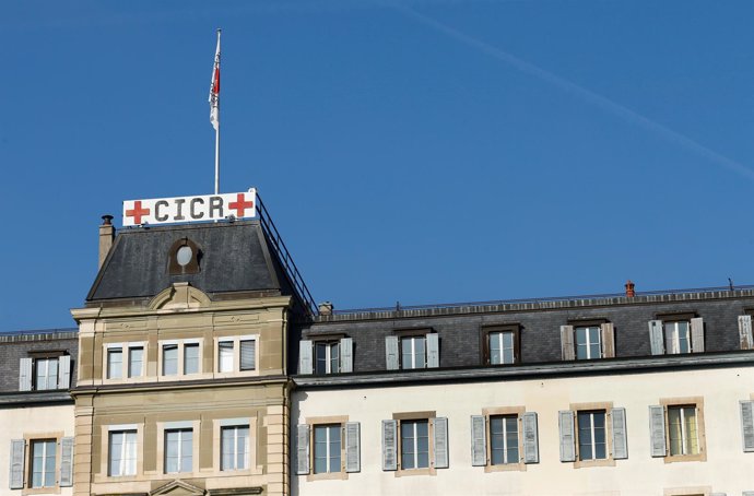 La sede del Comité Internacional de Cruz Roja (CICR) en Ginebra