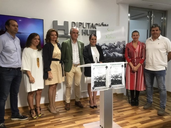 Presentación del cartel de la Saca de las Yeguas. 