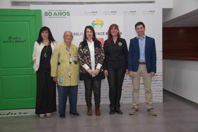 Premiados en los Premios Solidarios ONCE Navarra 2018