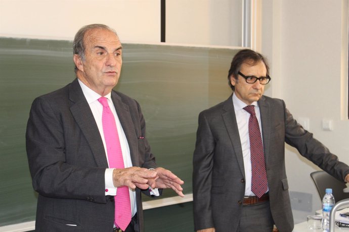 Joaquim Gay de Montellà y Carlos Larrahona