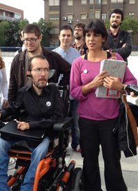 Alarma en la dirección de Podemos ante los planes de Teresa Rodríguez para la organización andaluza