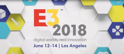 Cartel de la feria E3 2018