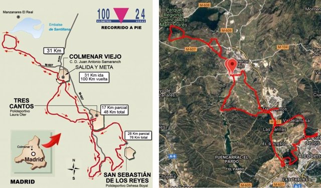 La Carrera 100km X áfrica Recaudará Este Fin De Semana