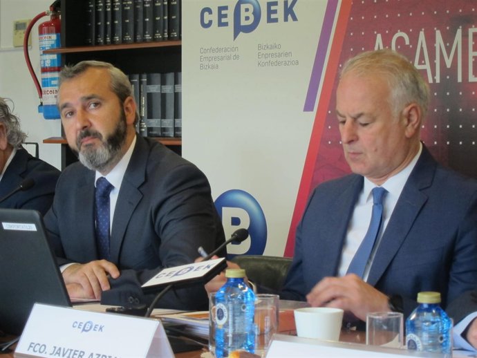 Rueda de prensa de Cebek      