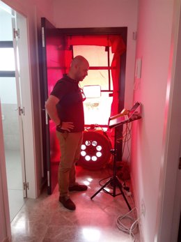 El innovador ensayo de hermeticidad al aire 'Blower Door' realizado por Insur