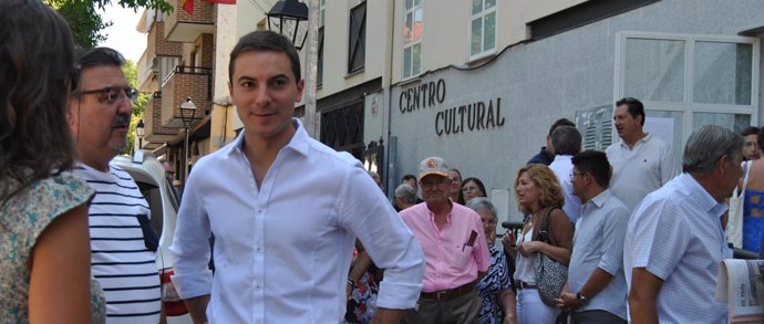 Juan Lobato, alcalde de Soto y diputado del PSOE-M