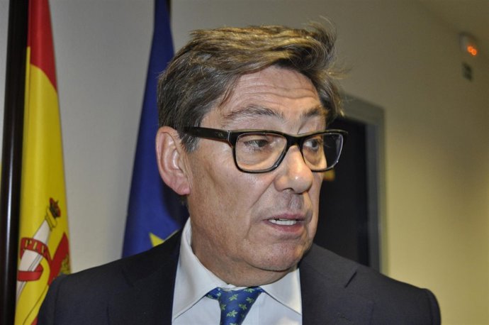 El presidente del PAR, Arturo Aliaga. 