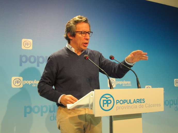 Carlos Floriano, diputado del PP por Cáceres           
