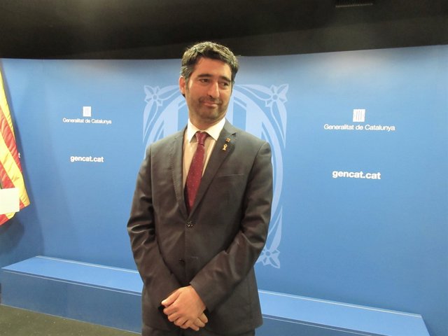 El conseller de Polítiques Digitals i Administració Pública, Jordi Puigneró