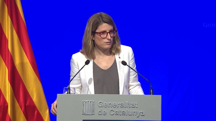 Elsa Artadi a la Generalitat de Catalunya