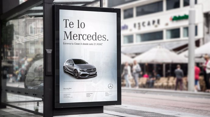 La agencia de publicidad Avantine gana un WINA por la campaña 'Te lo Mercedes'