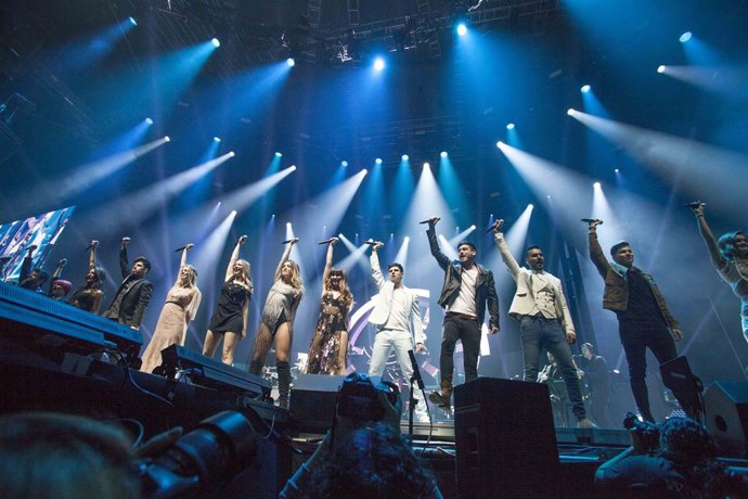 Concierto de OT en Madrid