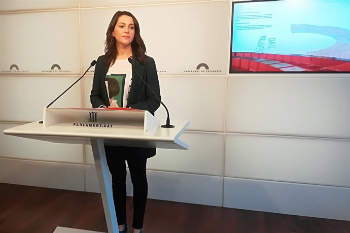  Inés Arrimadas, Cs