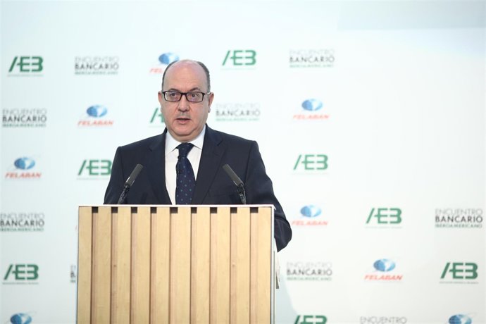 José María Roldán en el Encuentro Bancario Iberoamericano