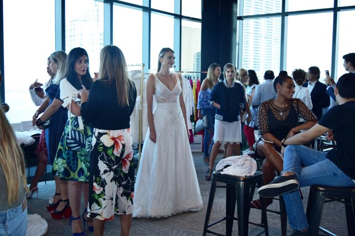 Showroom d'empreses de moda catalanes a Miami