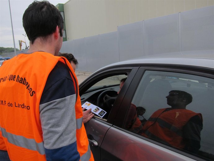                      Campaña Concienciación Al Volante          