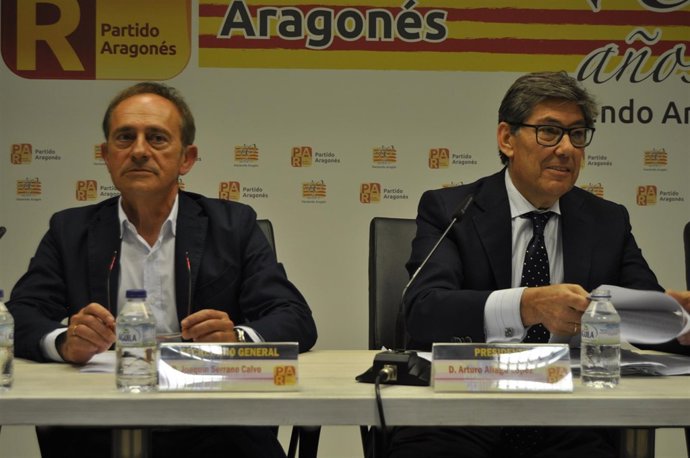 Rueda de prensa del PAR