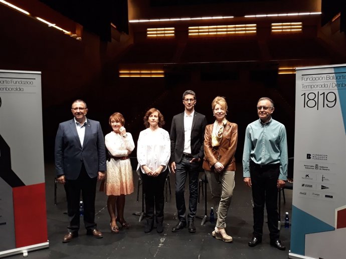 Presentación de la temporada 18/19 Baluarte.