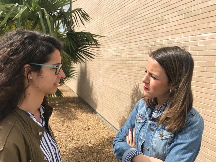 Gema Fernández Villalobos y Gema Cortés