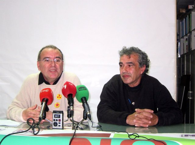 Matías Mayordomo (izq) y Francisco Castejón (drcha), 8-6-18
