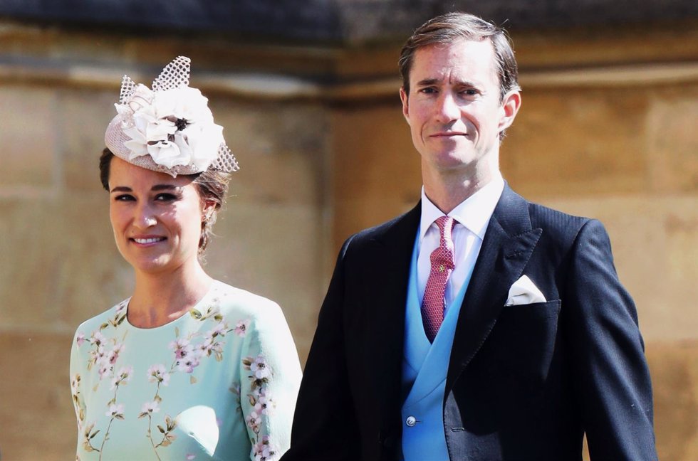 Pippa middleton y james matthews