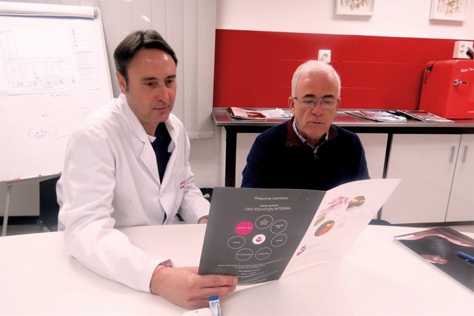 Joan Serra i Manuel Lavega (d'esquerra a dreta)