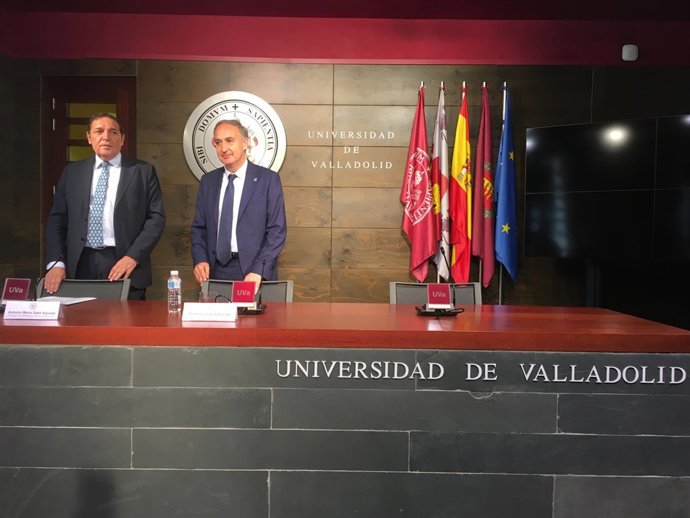 Valladolid.- Antonio Largo y Antonio Sáez Aguado