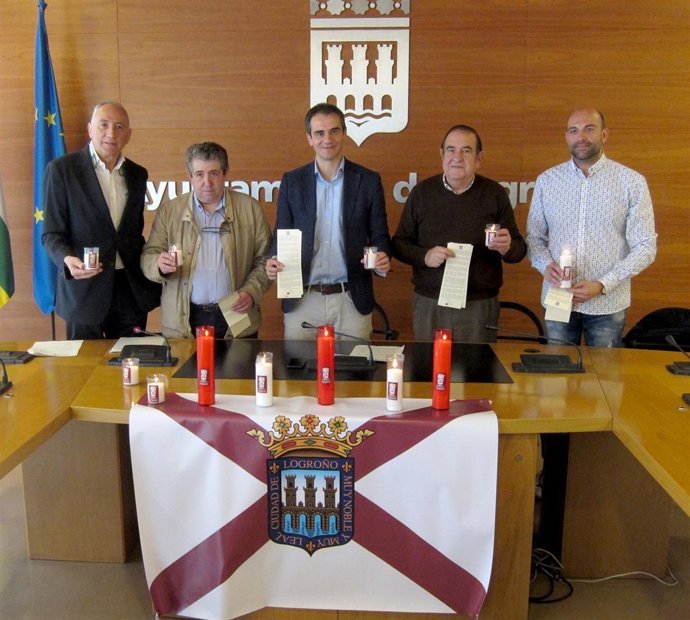 Presentación de las Luminarias de San Bernabé                        