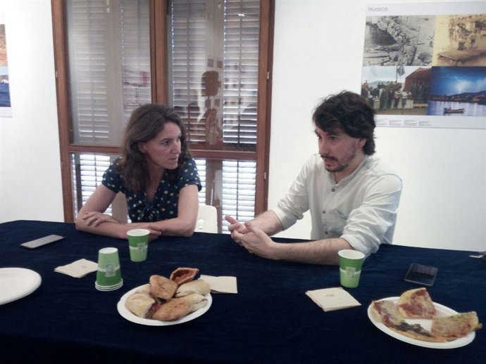 Desayuno informativo de Maria Oliver y Jaime Paulino