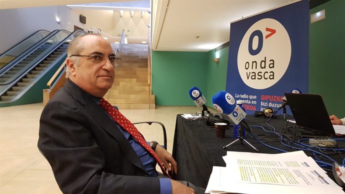 El consejero Iñaki Arriola en una entrevista 