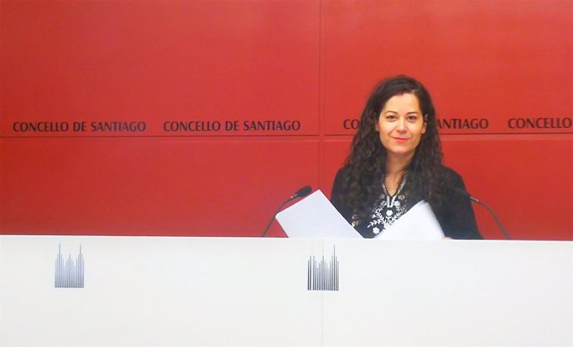 Alcaldesa accidental del Ayuntamiento de Santiago, María Rozas