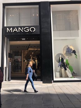 Nueva tienda de Mango en la calle Preciados de Madrid