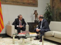 Iceta aboga por que Torra y Sánchez tengan "relación directa" y se reúnan cuanto antes