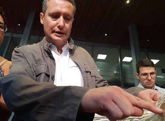 El consejero técnico del distrito de Sant Martí, Marc Andreu