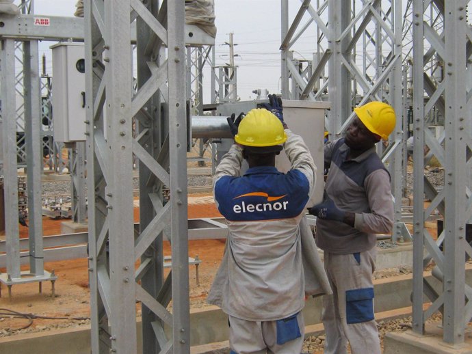 Elecnor, ampliación de la subestación Camama en Angola