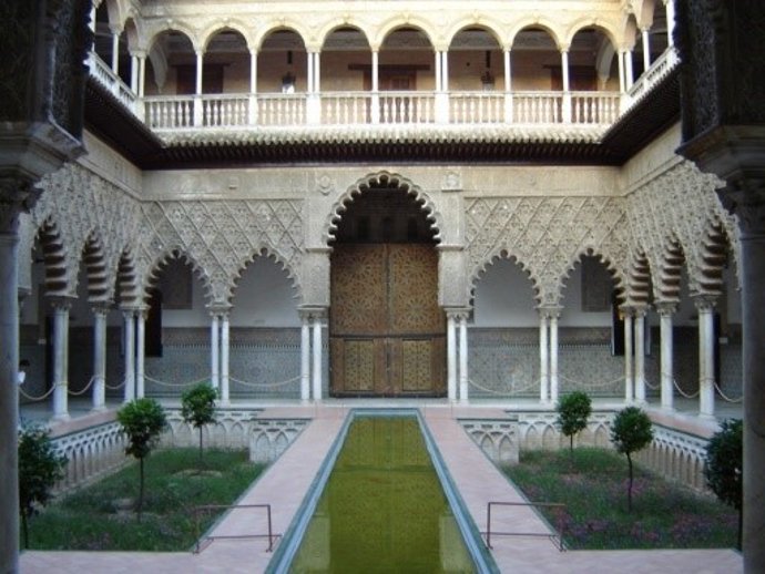 Patio de las Doncellas del Real Alcázar