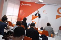 Villegas afirma que ve a Juan Marín "de candidato" a la Junta en las próximas elecciones andaluzas