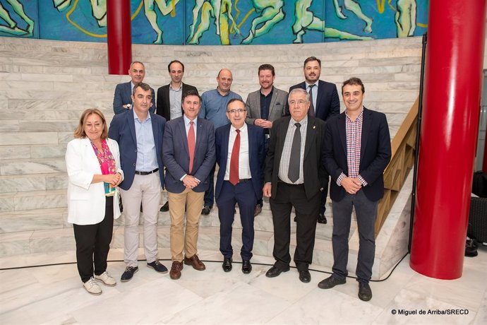 Presentación etapa La Vuelta Ciclista 18 Santillana del Mar - Torrelavega
