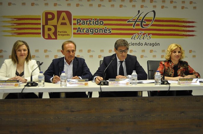 Rueda de prensa del PAR