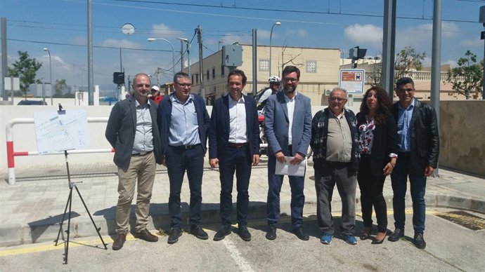 Paso subterráneo Verge de Lluc