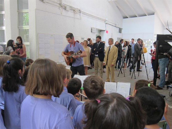 El presidente Fernando López Miras