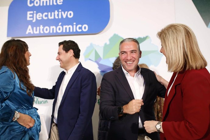 Comité Ejecutivo Autonómico del PP.