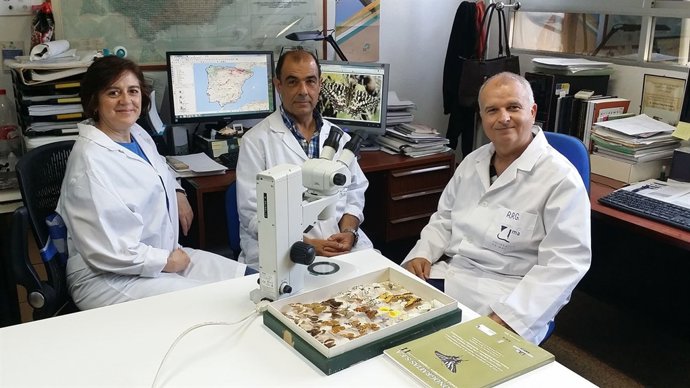 Invstigadores de Mariposas 