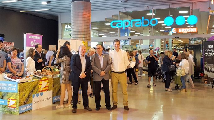 Ramon Sarroca, Carmel Mòdol y Fernando Tercero 