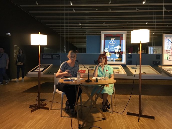 Pilar Vélez y Raquel Pelta 