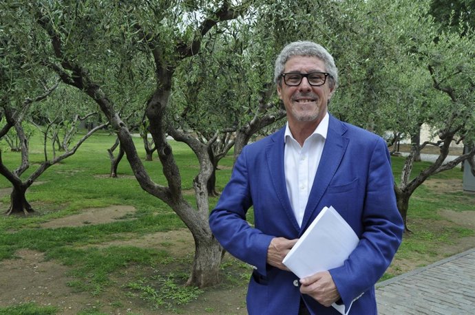 Gregorio Briz, portavoz de CHA