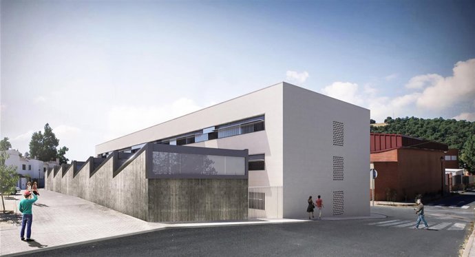 Proyecto de reforma y ampliación del IES San José de Cortegana. 